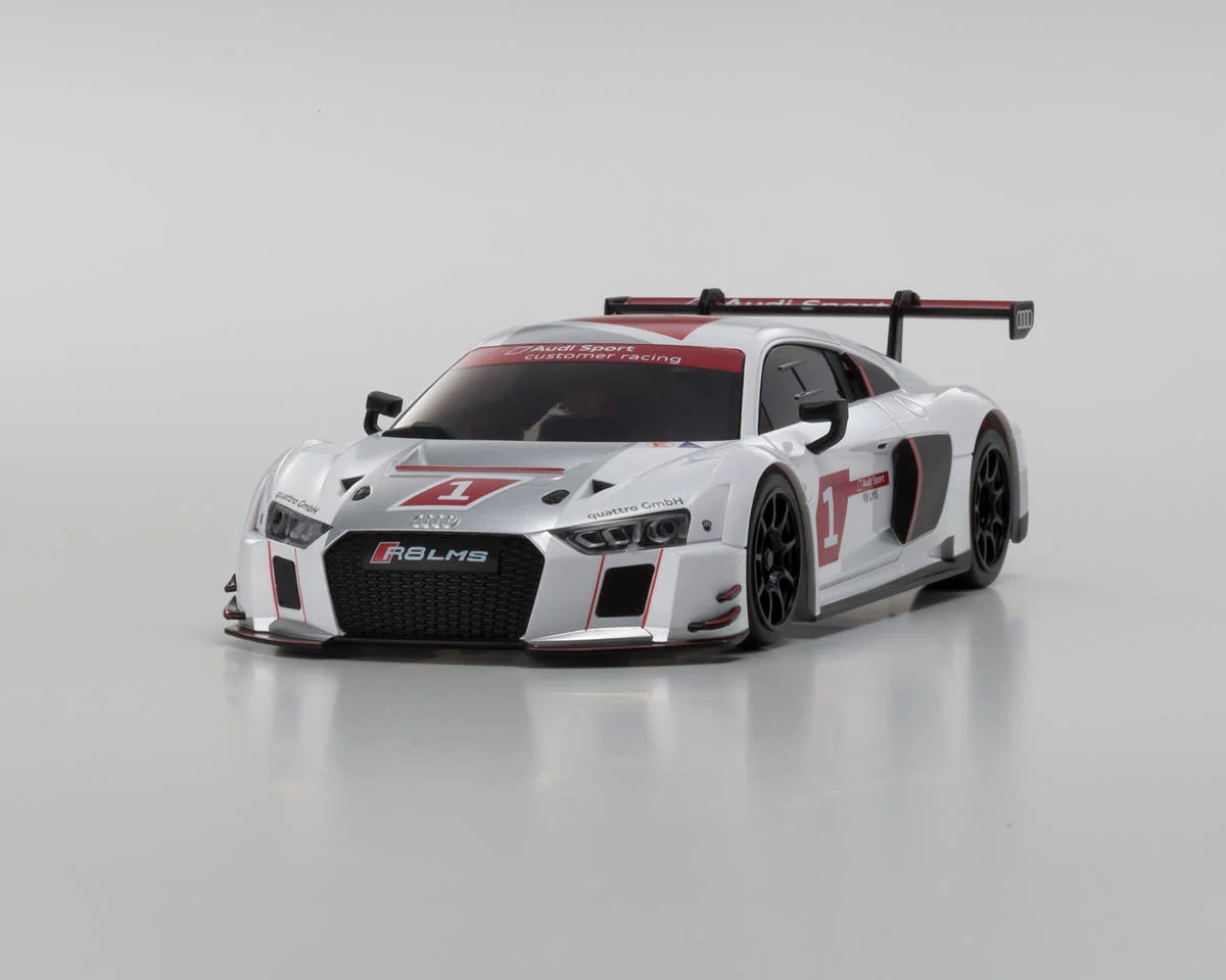 Kyosho MR-04 RWD Mini-Z ReadySet w/Audi R8 LMS Body (White) w/KT
