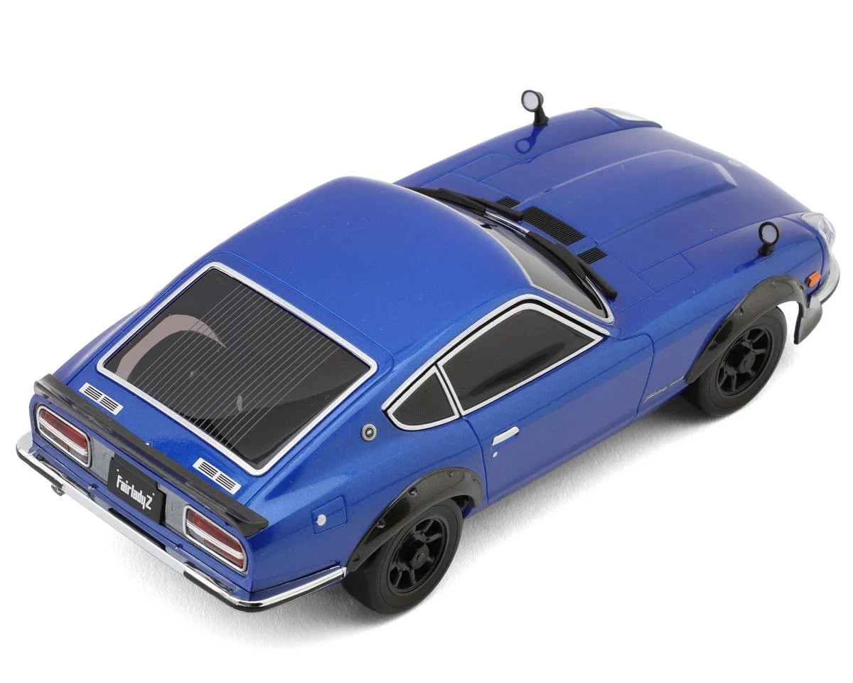 Kyosho MA-020 AWD Mini-Z Sports ReadySet w/Nissan Fairlady 240ZG Body (Blue) w/KT-531P 2.4GHz Radio 32645MB