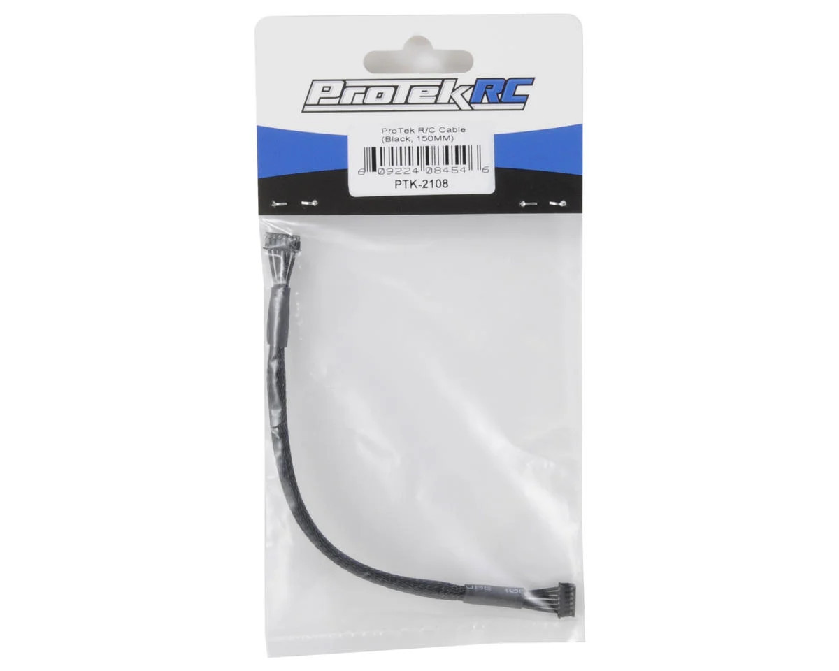 ProTek RC Braided Brushless Motor Sensor Cable (150mm) 2108
