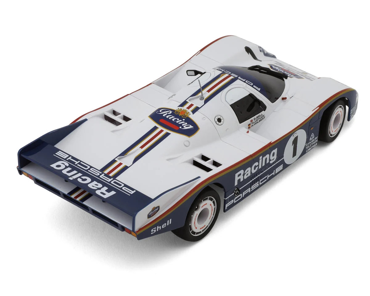 Kyosho MR-04 RWD Mini-Z ReadySet w/Porsche 962C Coupe Body (White/Blue) w/KT-531P 2.4GHz Radio 32363PR