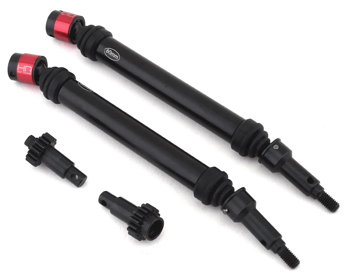 Hot Racing Arrma 4S BLX Long CV Front/Rear Driveshafts (2) 288RC