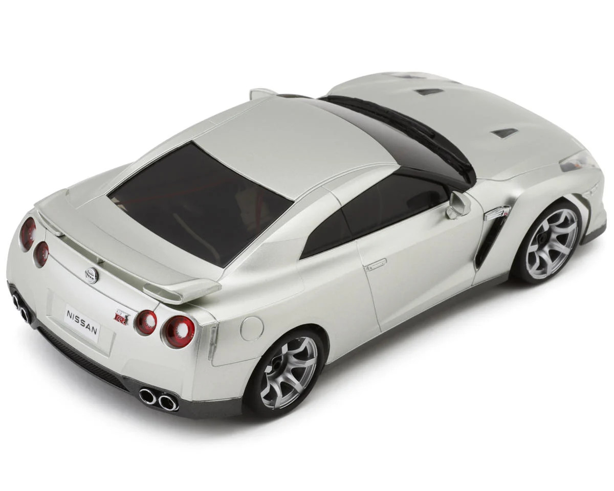 Kyosho First Mini-Z RWD ReadySet w/Nissan GT-R R35SL Body (Silver) w/2.4GHz Radio KYO66608A