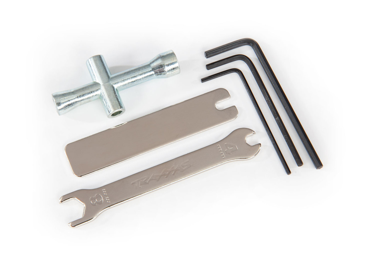 Traxxas Basic Wrench Tool Set 2748R