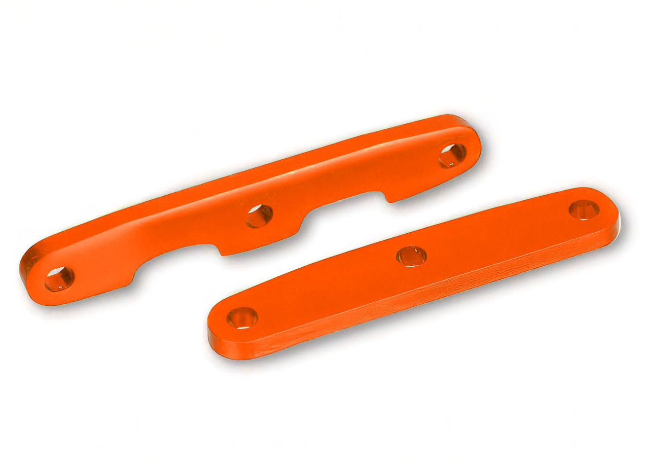 Traxxas Orange Aluminum Tie Bars (F&R) 6823-ORNG