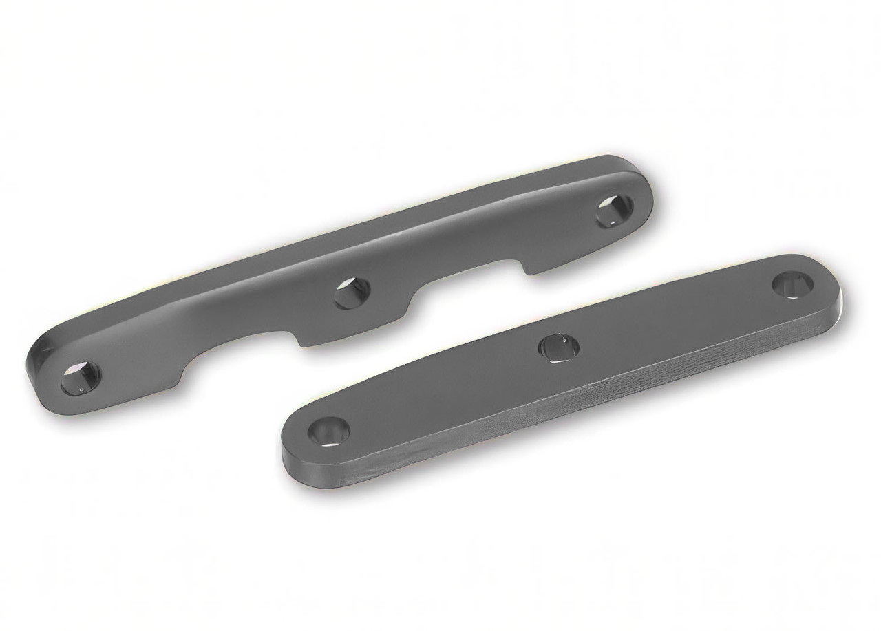 Traxxas Blue Aluminum Tie Bars (F&R) 6823