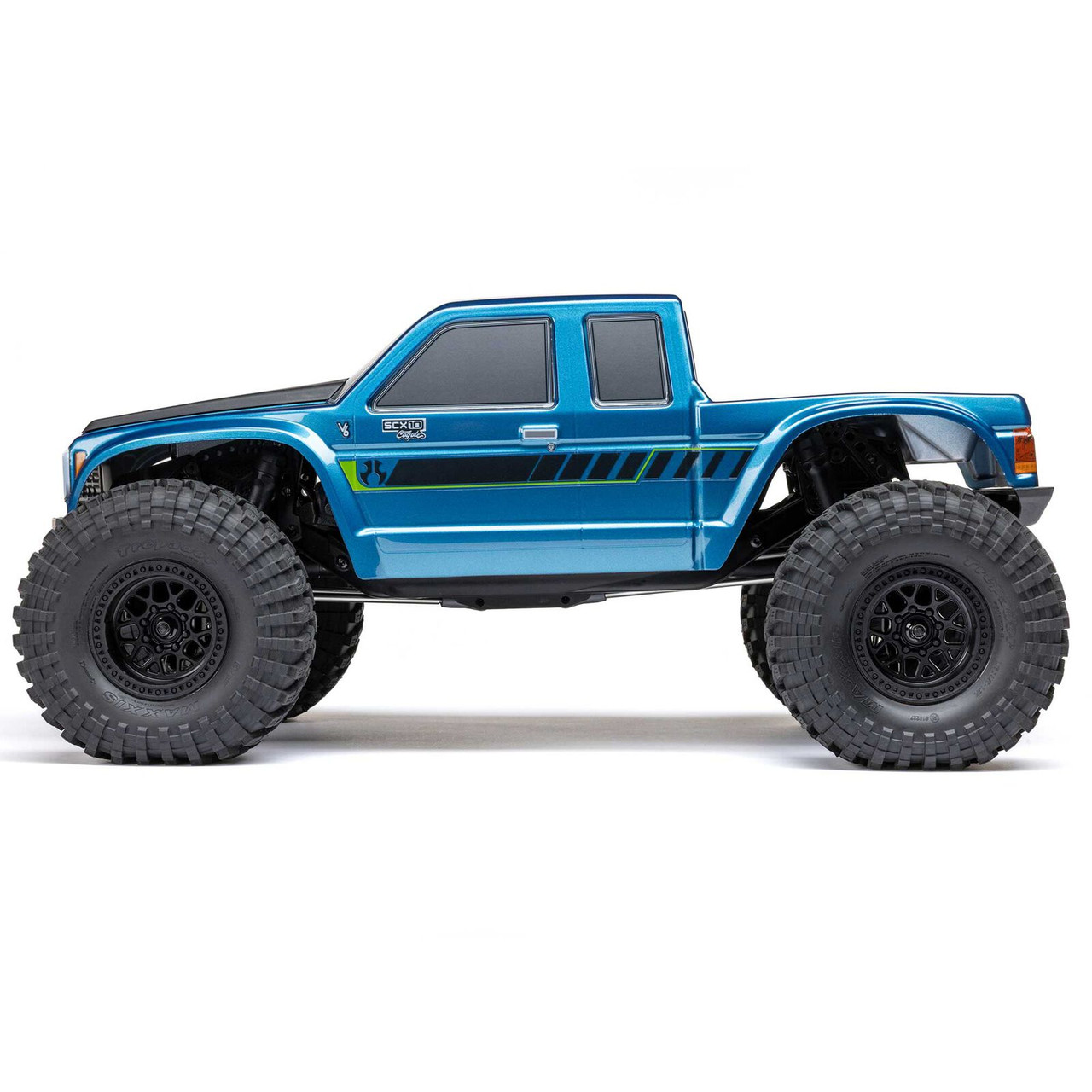 Axial 1/10 SCX10 III Coyote 4X4 RTR Brushed Rock Crawler Blue  AXI-2036T2	