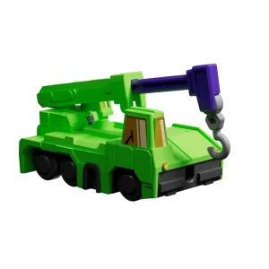 BLOKEES Transformers Defender Wave 2 The Overthrow