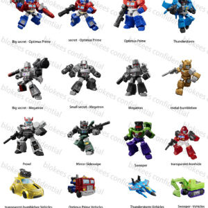 BLOKEES Transformers Defender Wave 1 Shattered Alliance