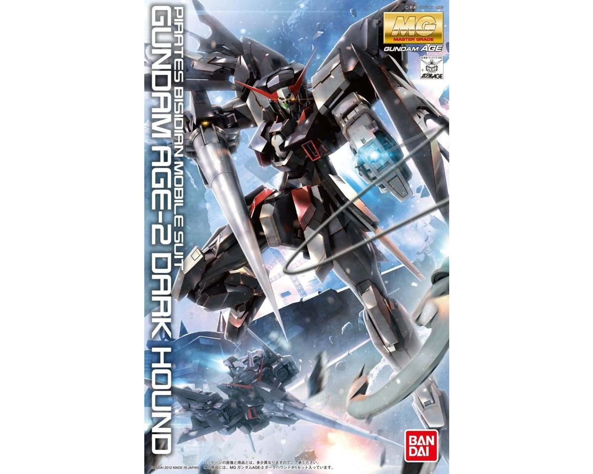 Bandai 1/100 MG Gundam AGE-2 Dark Hound "Gundam AGE" Plastic Model Kit BAS2180668