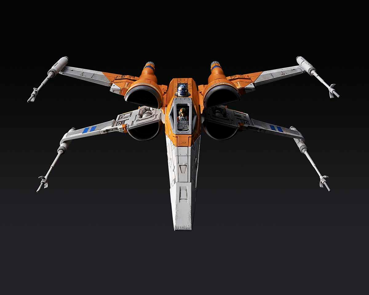 Bandai Star Wars® 1/72 Poe's X-Wing™ Fighter Model Kit BAS2319537