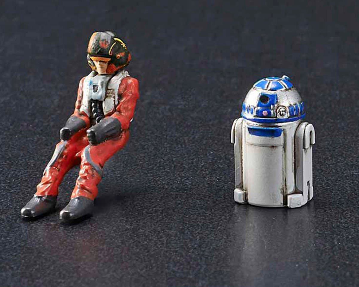 Bandai Star Wars® 1/72 Poe's X-Wing™ Fighter Model Kit BAS2319537