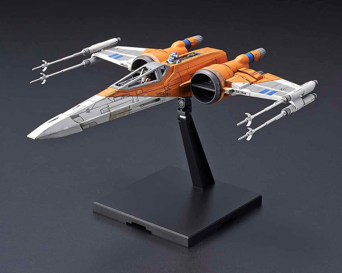 Bandai Star Wars® 1/72 Poe's X-Wing™ Fighter Model Kit BAS2319537