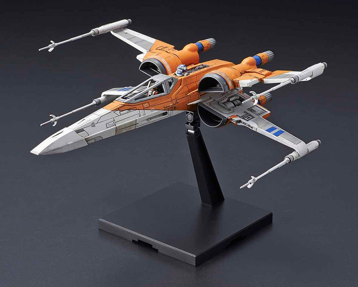 Bandai Star Wars® 1/72 Poe's X-Wing™ Fighter Model Kit BAS2319537