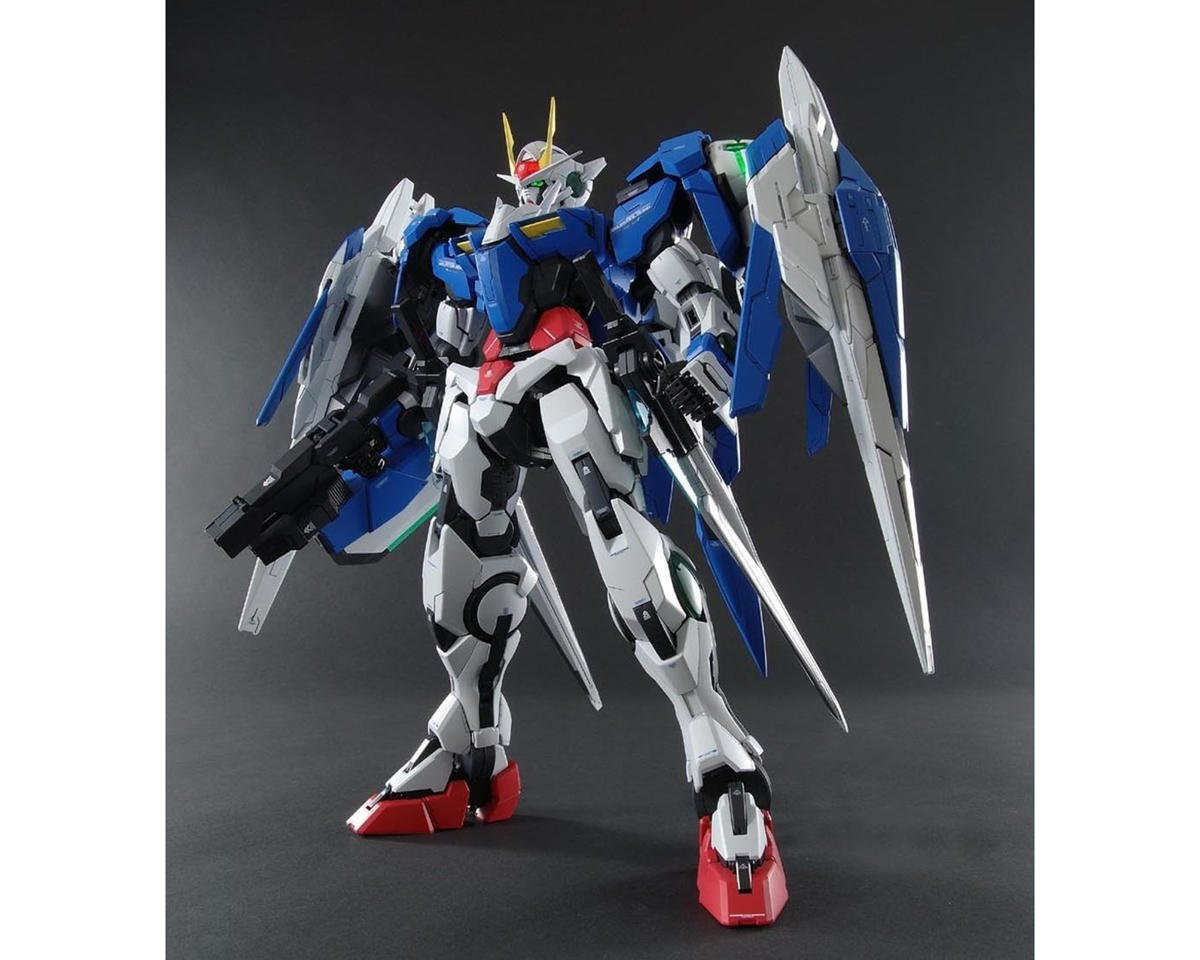 Bandai 1/60 PG 00 Raiser "Gundam 00" Plastic Model Kit 5063545