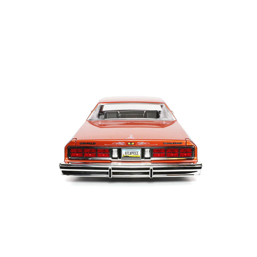 Redcat Caprice Classic RC Car - 1:10 1987 Chevrolet Caprice Classic Hopping Lowrider Orange