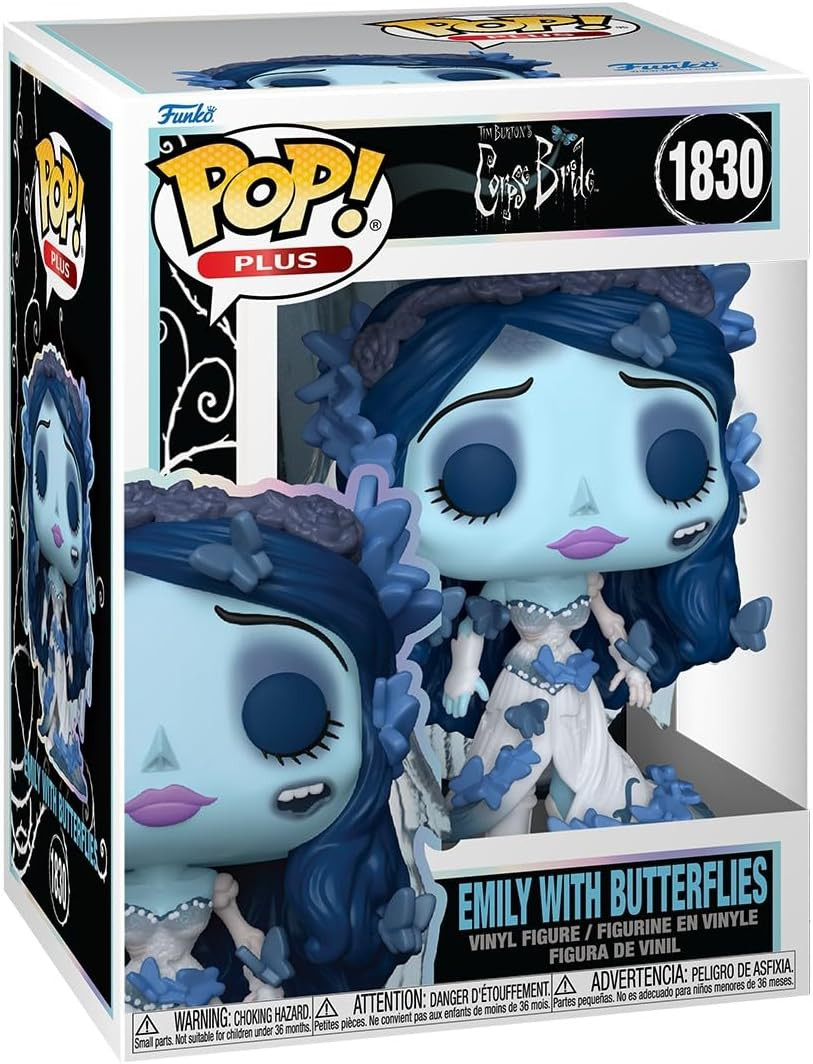 Pop! Funko - POP! Movies: The Corpse Bride - Bride with Butterflies - Collectibles - Multicolor