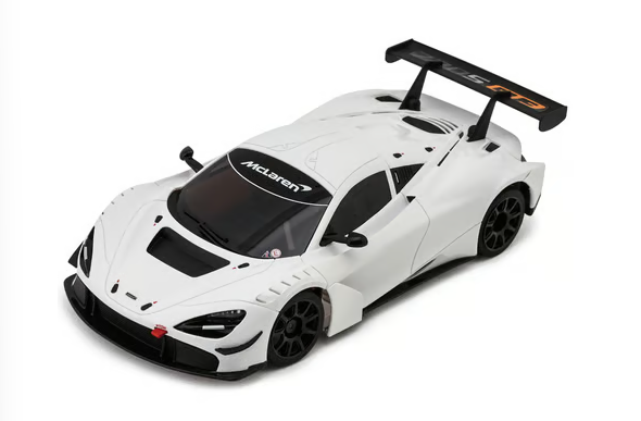 Kyosho MR-04 RWD Mini-Z Readyset w/McLaren 720S GT3 Body (White) w/KT-531P 2.4GHz Radio KYO32364W