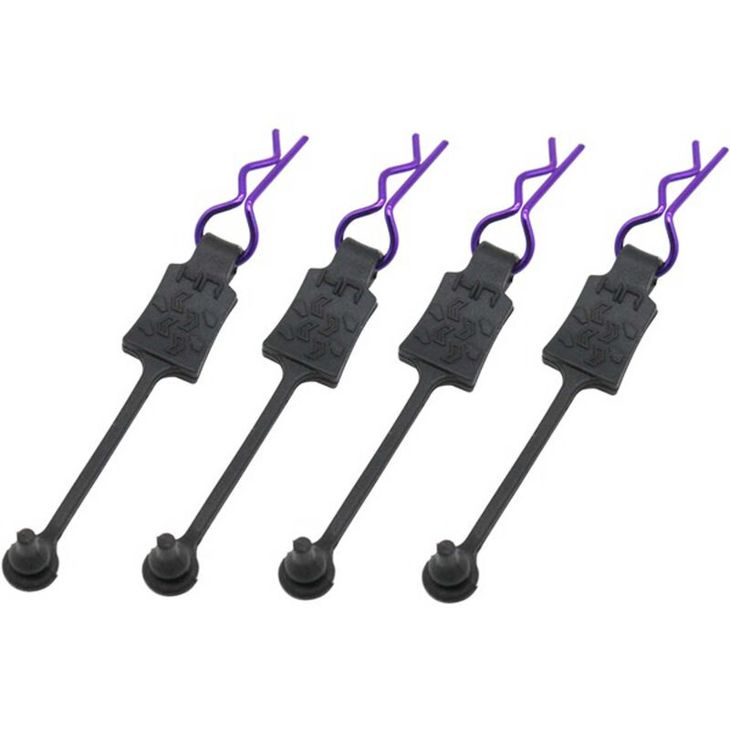 HRABWP39T07 body clips purple 1/10
