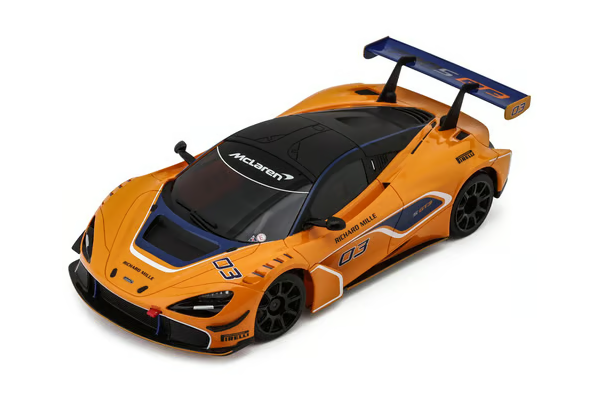 Kyosho MR-04 RWD Mini-Z Readyset w/McLaren 720S GT3 Body (Orange) w/KT-531P 2.4GHz Radio KYO32364OR