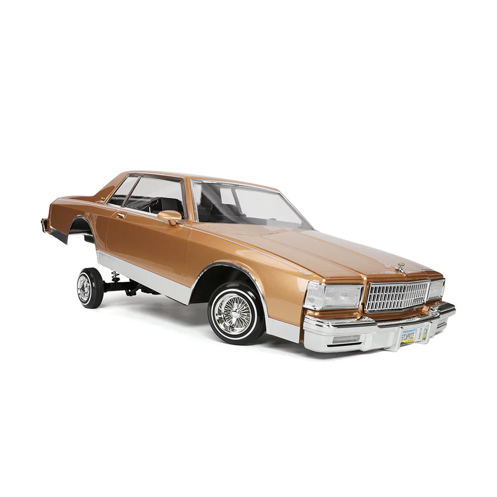 Redcat Caprice Classic RC Car - 1:10 1987 Chevrolet Caprice Classic Hopping Lowrider Gold