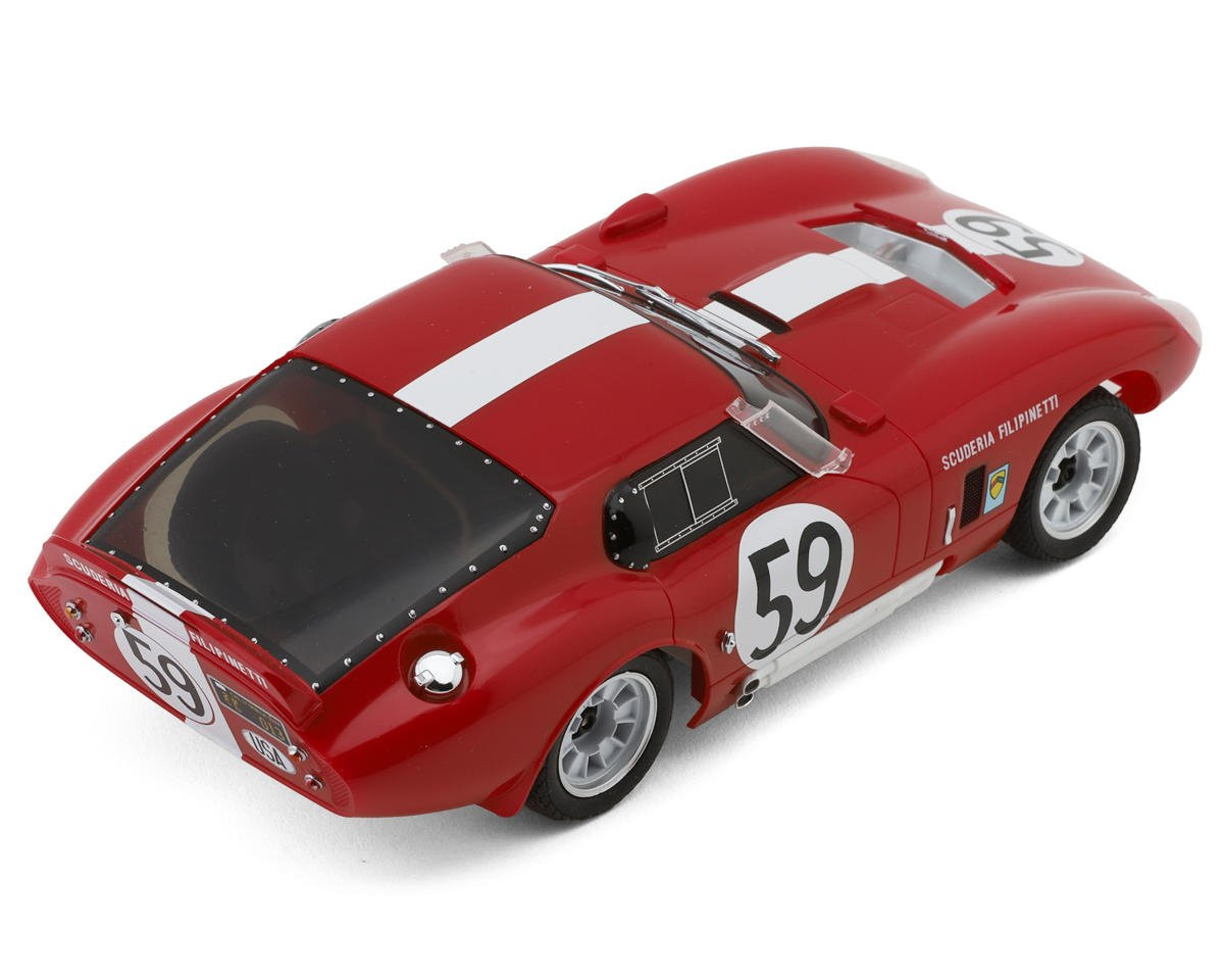 Kyosho First Mini-Z RWD ReadySet w/Shelby Cobra Body (Daytona Red) w/2.4GHz Radio  KYO66611A