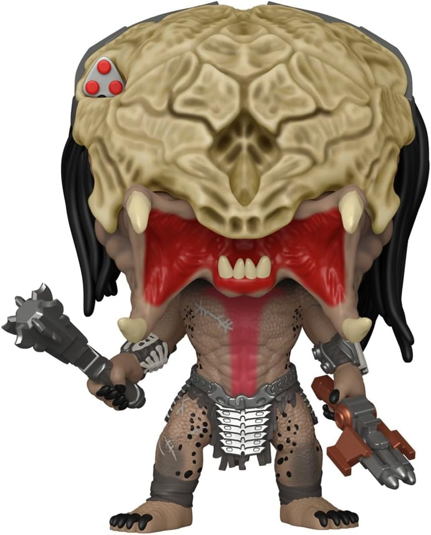 Pop! Funko - POP! Movies: Prey - Feral Predator - Collectibles - Multicolor