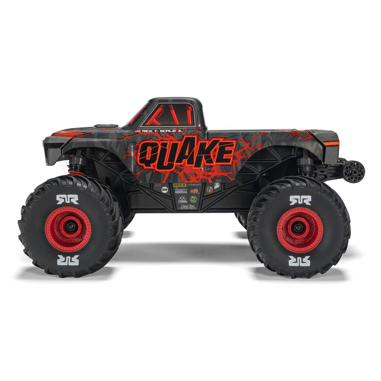 Arrma 1/16 QUAKE GROM 4X4 RTR Brushed Monster Truc
