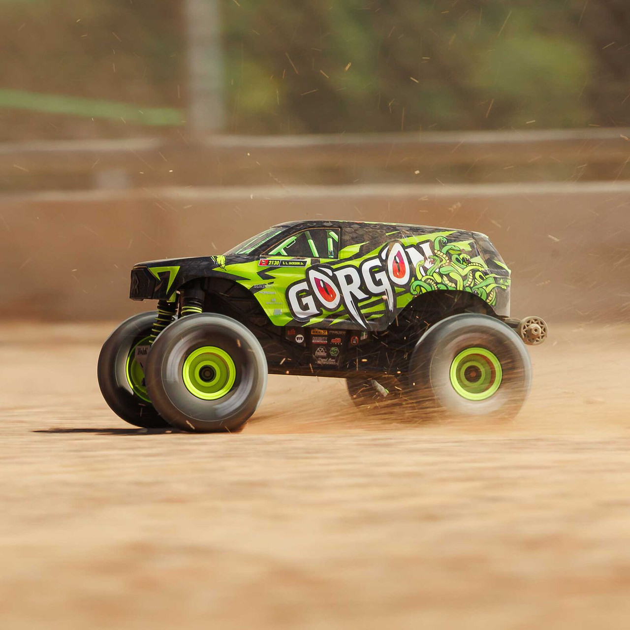Arrma 1/16 GORGON GROM 4X4 RTR Brushed Monster Tru