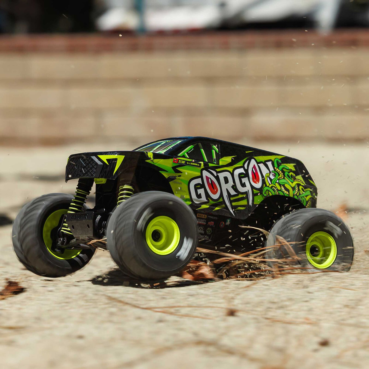 Arrma 1/16 GORGON GROM 4X4 RTR Brushed Monster Tru