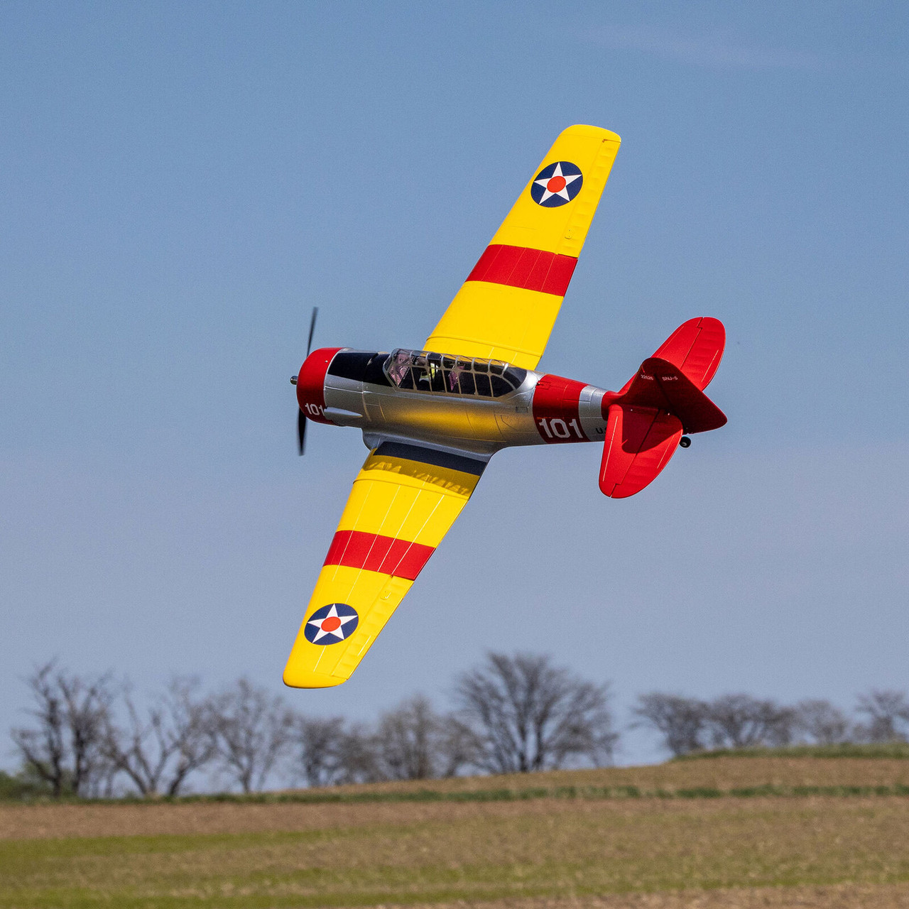 SNJ-5/AT-6 Texan 1.5m BNF Basic EFL08750