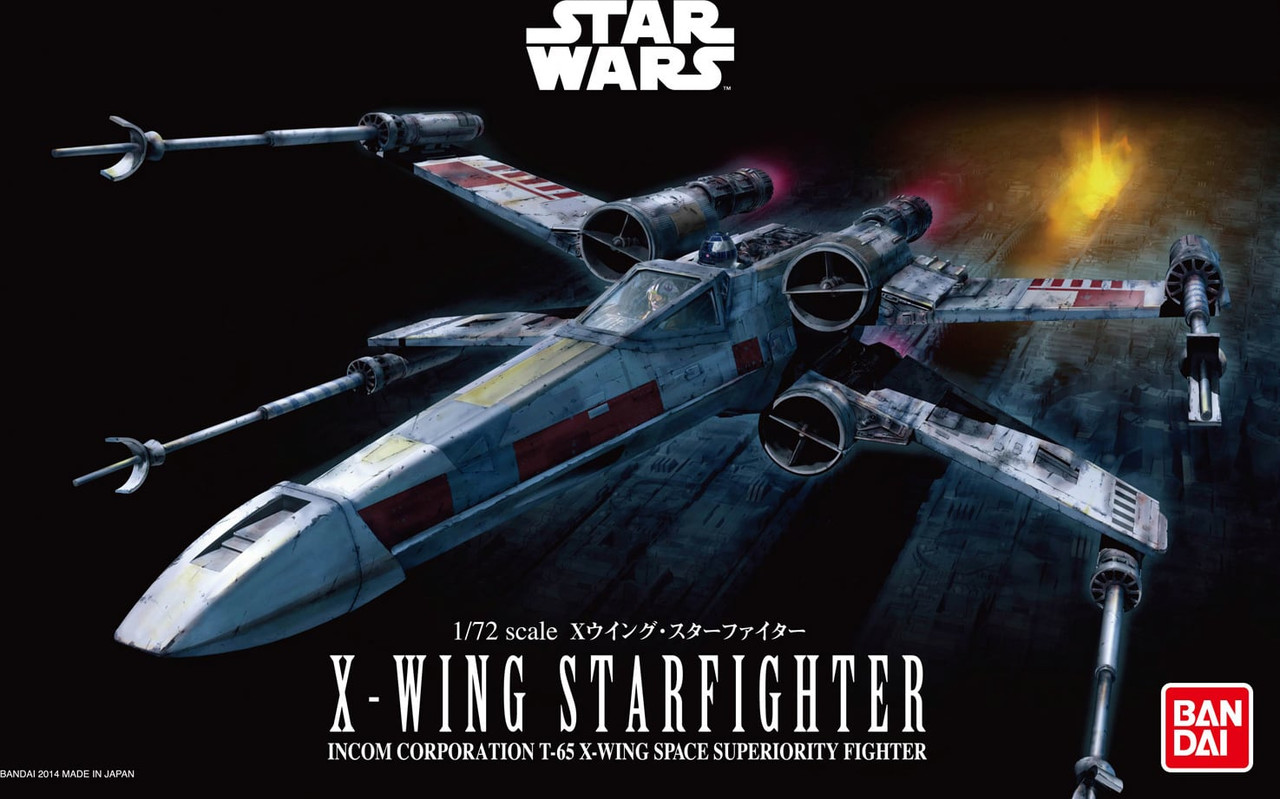 Bandai 1/72 X-Wing Starfighter