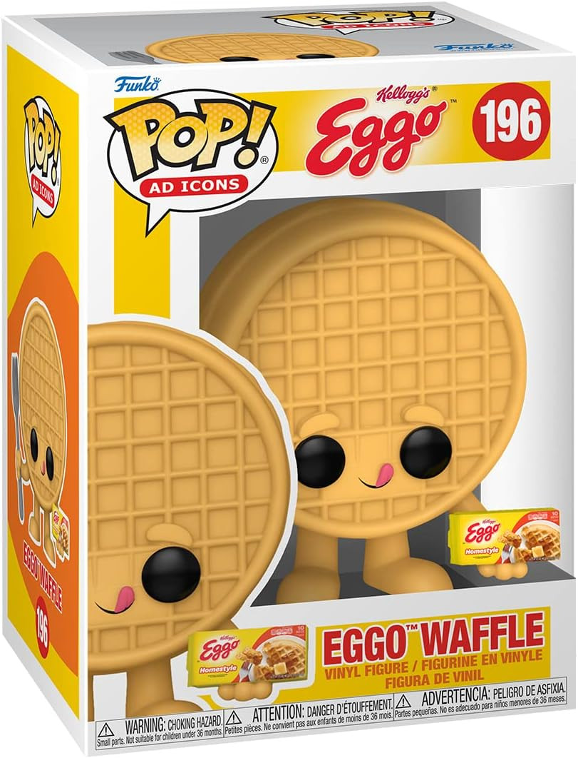 Pop! Funko - Kellogg's Eggo : Eggo Waffle