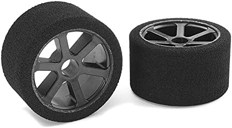 Attack Foam Tires - 1/12 Circuit - 35 Shore Double Pink