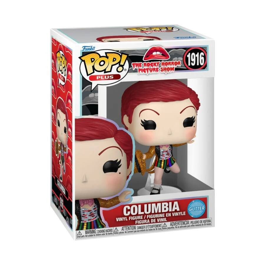 Pop! Funko - Funko : Rocky Horror Picture Show - Columbia (Glitter)