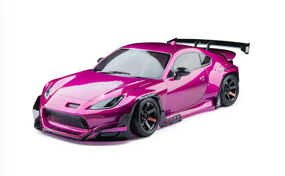 MST RMX 2.5 1/10 2WD Brushless RTR Drift Car w/GR86RB Body (Magenta) 533913M