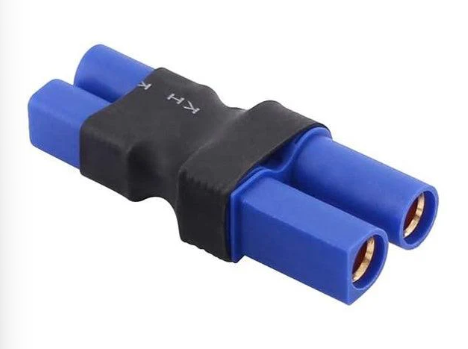 Powerhobby EC3 Male to EC5 Female Battery Adapter