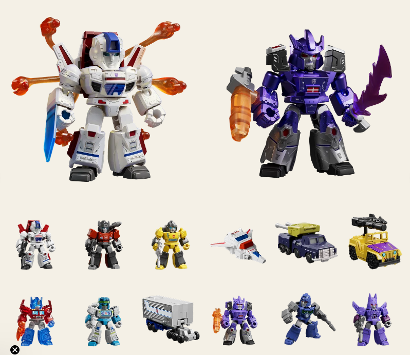 BLOKEES Transformers Defender Wave 5 Traitor to Tyranny