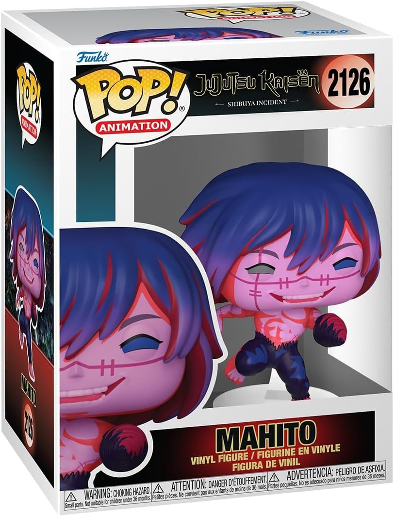 Pop! Funko - Pop! Jujutsu Kaisen: Mahito #2126