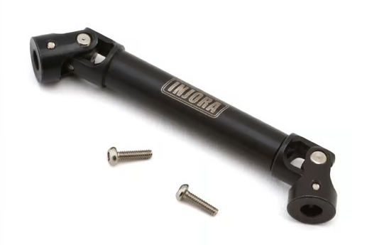 Injora Axial® SCX24 Hardened Steel Driveshaft (52-72mm) SCX24-140-52