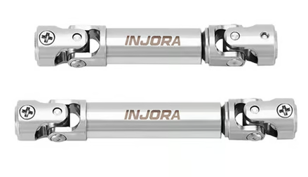 Injora Redcat Ascent-32 Stainless Steel Center Drive Shafts Set ASC32-02
