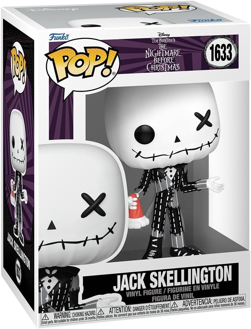 Pop! Funko - Pop! Nightmare Before Christmas, Patchwork: Zero #1636