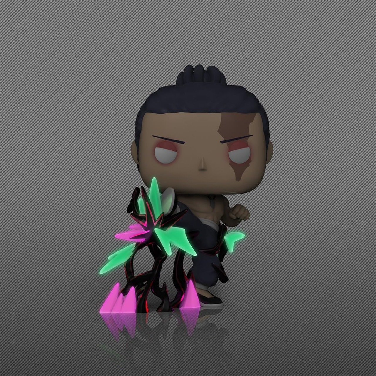 Pop! Funko  Plus Jujutsu Kaisen Aoi Todo Glow-In-The-Dark Vinyl Figure