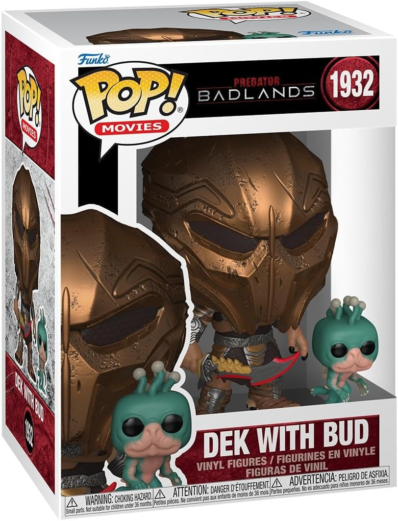 Pop! Funko POP! & Buddy: Predator Badlands - Dek with Bud