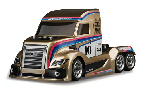 RC10 American Custom Semitruck 6x6 Metallic Kit