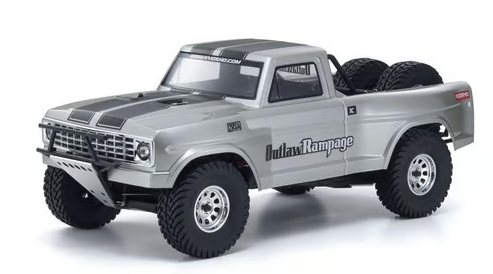 1/10 Scale Radio Controlled Electric Powered 2WD Truck 2RSA SERIES Outlaw Rampage PRO 34362C