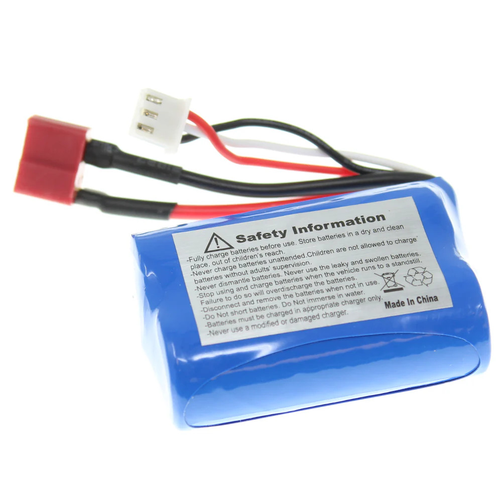 Redcat 2S 7.4V Li-Ion Battery(1500mAH)(T-Plug)(1pc) RER13688