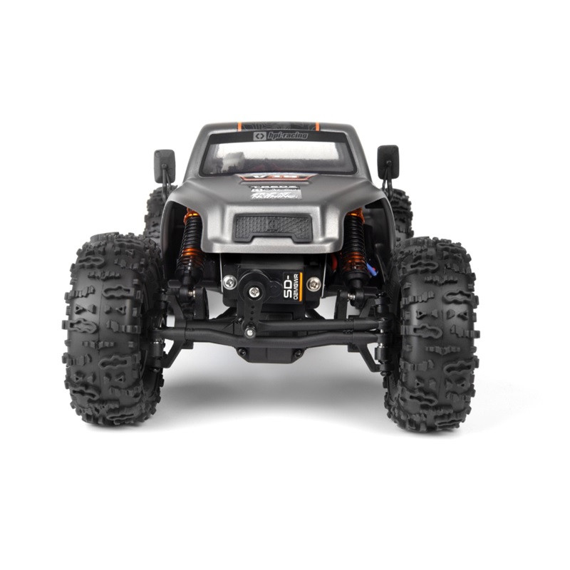 HPI Racing Venture18 CC Flux Brushless Competition Crawler RC Car - Gunmetal
