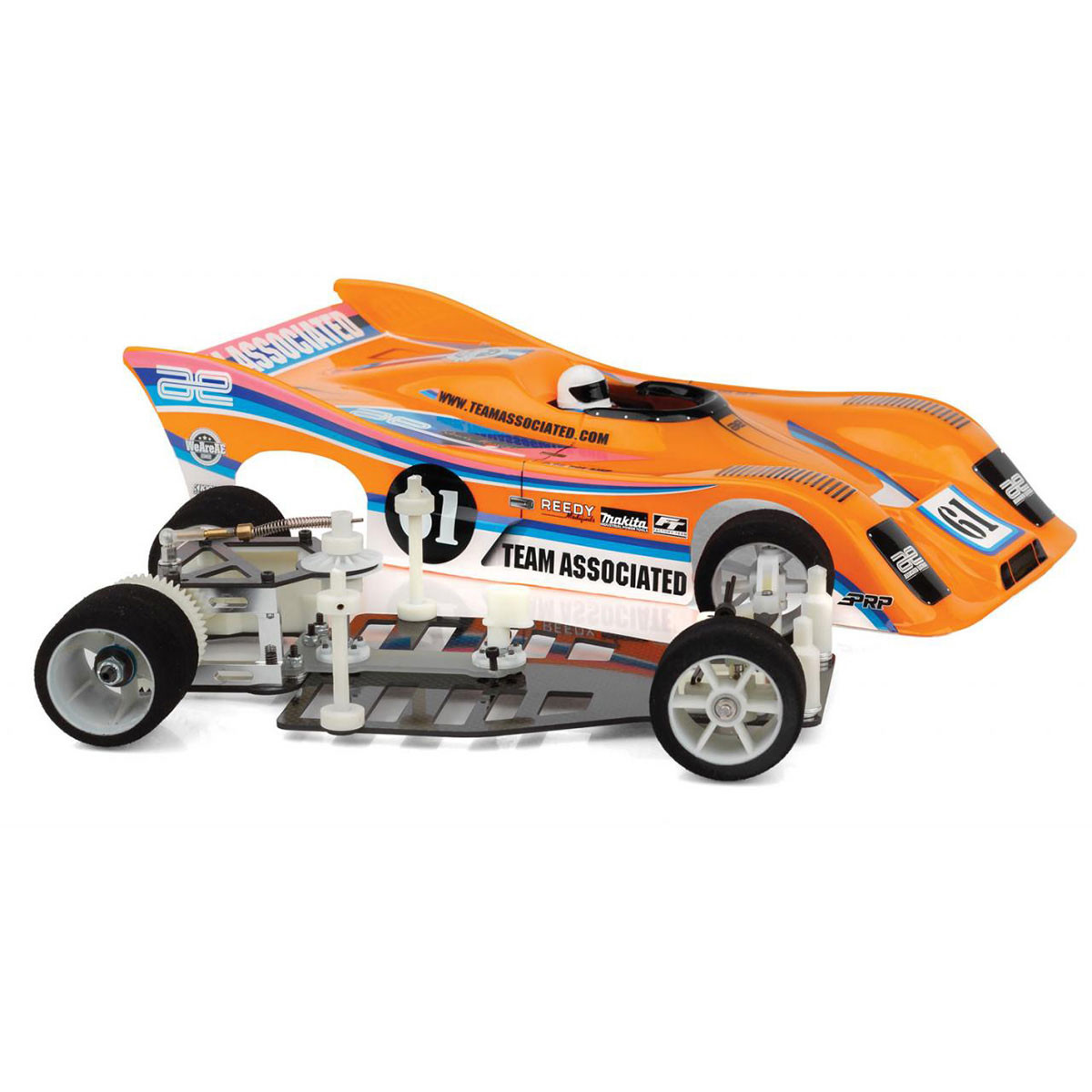 RC12L 1:12 Scale Competition On-Road Kit - Hobbies Galore