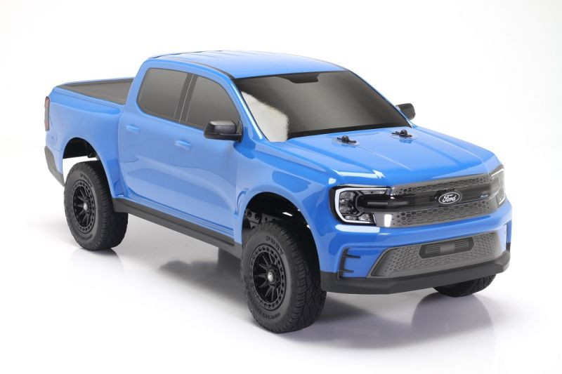 MS-RT Ford Ranger 1/10 On Road Street Truck - Fast Blue