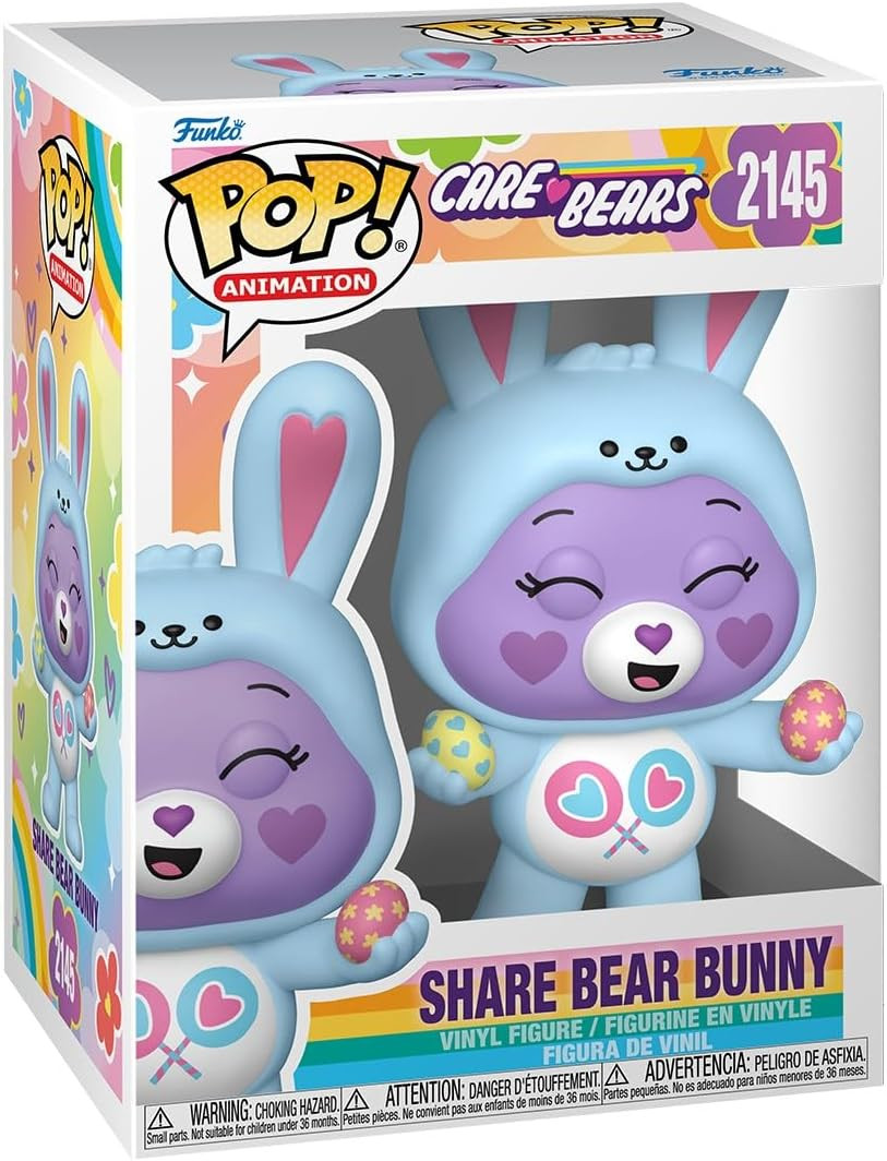 Pop! Funko Care Bears 2145 - Share Bear Bunny